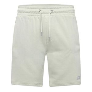 Crosshatch Mens Branton Sweat Shorts / Light Olive